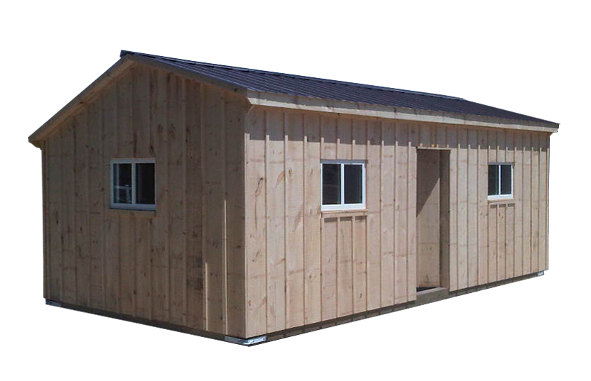 Wooden Storage Sheds